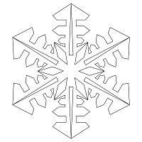 snowflake 025